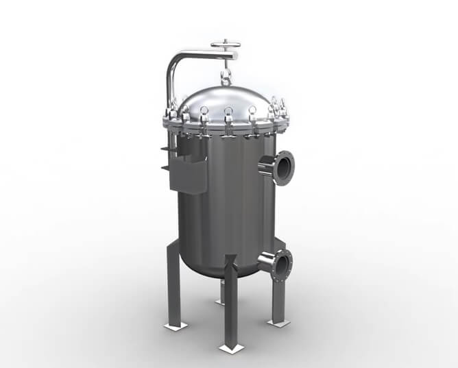 Bag Filter Housing Bag Filter Housing